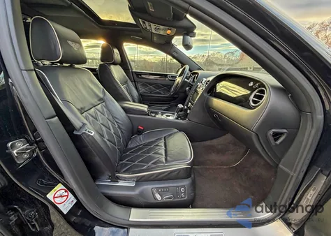 2011 Bentley Continental Flying Spur Speed z USA, uszkodzony, nr VIN SCBBP9ZA5BC068853